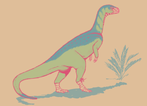 Day 2 of my palette challenge (palettes found here) features Chilesaurus in #11.