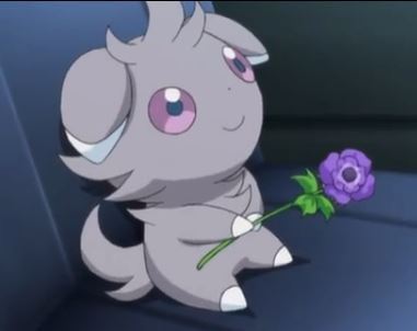 pokemon-global-academy:  Espurr  (ニャスパー Nyasper) - Restraint Pokémon  It has enough psychic energy to blast everything within 300 feet of itself, but it has no control over its power.  