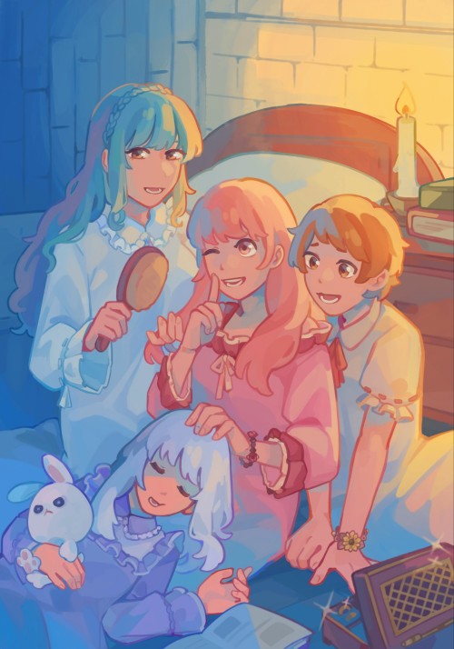 Sleepover With The Golden Girls