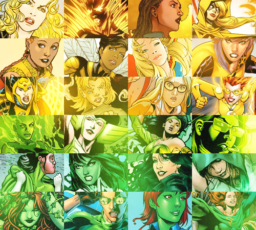 themyskira:  Women of DC Comics 