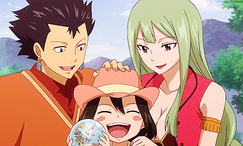 scarletail:  Connell Family (◕‿◕)♡The most cute part of the new opening 