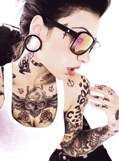 summer-rocks-my-world:  Stretched | Pierced | Inked | Nature blog 