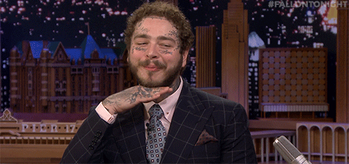 Listening To Post Malones New Album Like...