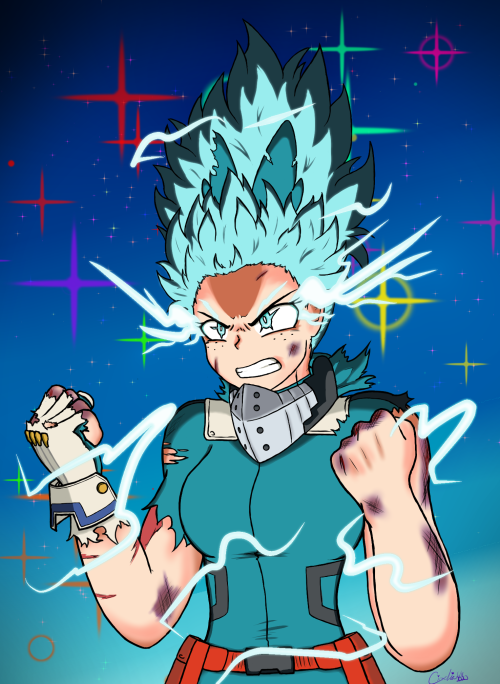 GO BEYOND! PLUS ULTRA!I’m fucking proud of this shit right here. Fight me about it.