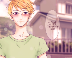  Hirunaka no Ryuusei ch. 61 » Mamura’s reply to Suzume’s confession. Ch 61 raws (x) | Translation (x)    