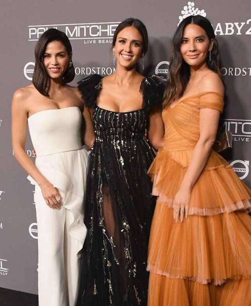 thevirtualharem: Jenna Dewan, Jessica Alba &amp; Olivia Munn A Gaggle of Gorgeous!!!TAGGED by th