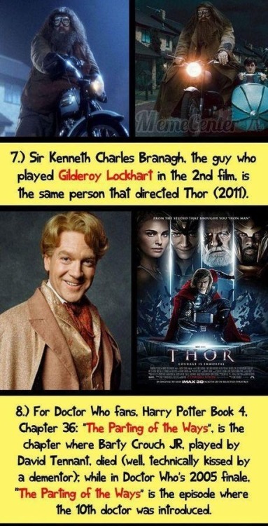 nrgcub:  priaposts:  Harry potter facts.   ipatback thought you’d like this