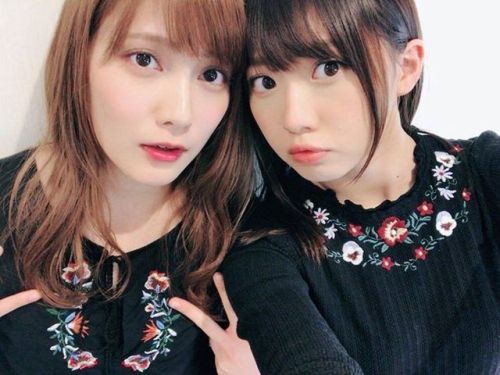 #入山杏奈 #anna_iriyama #木崎ゆりあ #yuria_kizaki #AKB48