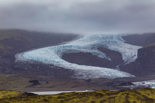 Living near the glacier