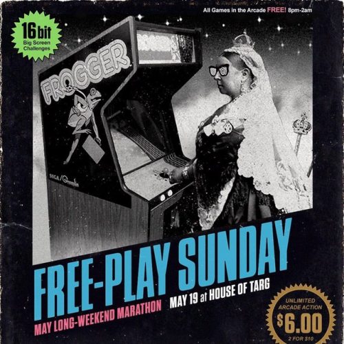 Every Sunday the House of TARG serves #brunch from 11am-2pm and then goes into FULL FREEPLAY MODE st