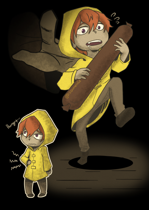 Do you guys know the game Little Nightmares? Its theme was Gluttony so&hellip;.