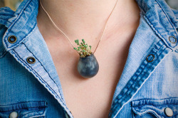 culturenlifestyle:Wearable Planters &