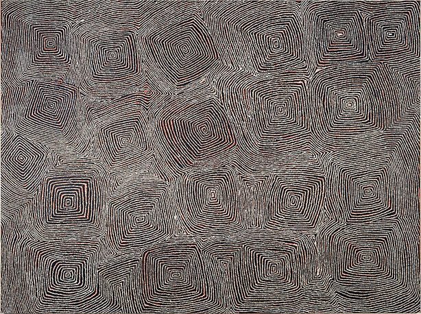 thirstyear:  Untitled (Kutungka Napanangka), (2003) by George Ward Tjungurrayi ::
