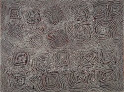 thirstyear:  Untitled (Kutungka Napanangka), (2003) by George Ward Tjungurrayi :: The Collection :: Art Gallery NSW 