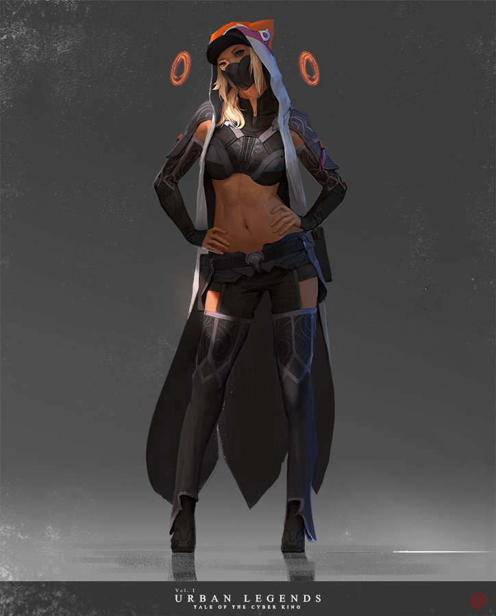 madmothmiko:  DA Artist: Brandon Liao 