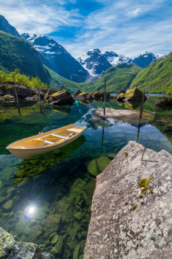 earthunboxed:    Bondhusdalen, Norway