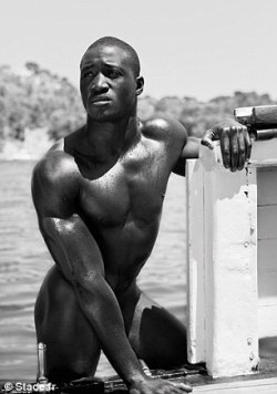 accras:  Sporty men strip off for sexy 2013