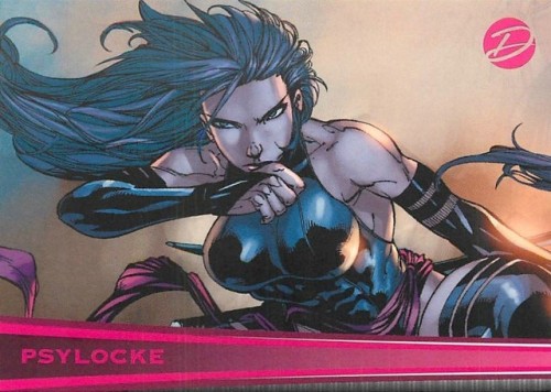 comicbooktradingcards:Character Spotlight | Psylocke | Part 2