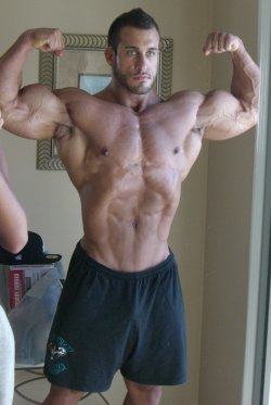 Antoine Valliant, awesome legs and arms.