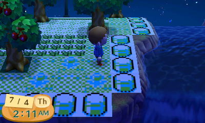 misandryprince:  Pokemon Classic Tileset + Animal Crossing It’s just getting started, but I love it already. 