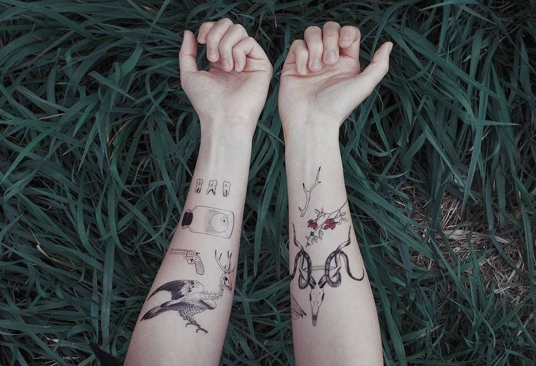 Tattoo designs for the grunge goddess look  News Nation English