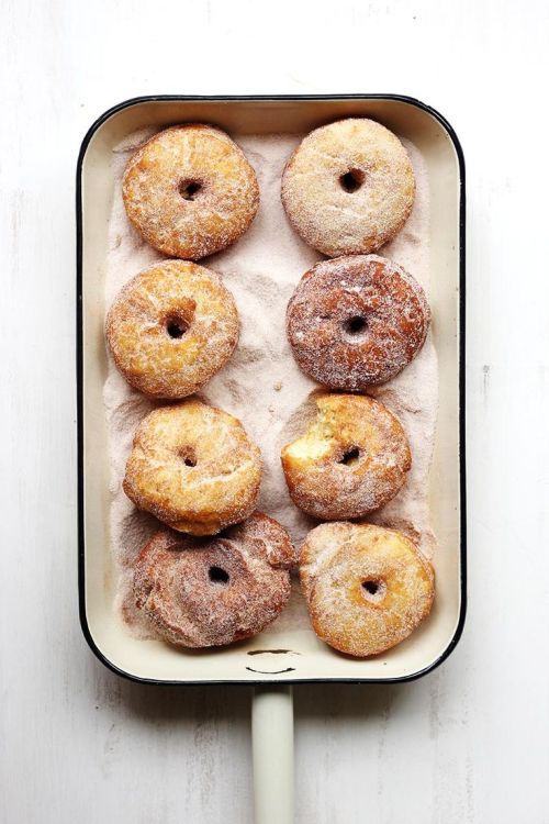 delicious-designs:  Buttermilk Donuts (via www.thesugarhit.com)