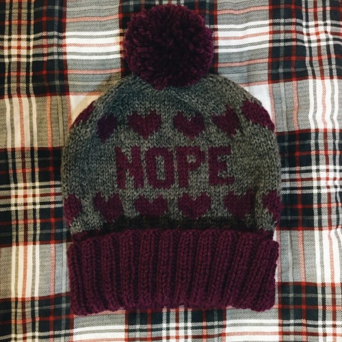 adarlingknits: This adorable beanie is on its way to Washington find more here at my shop HERE!