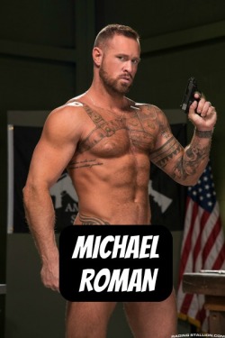 Michael Roman At Ragingstallion - Click This Text To See The Nsfw Original.  More