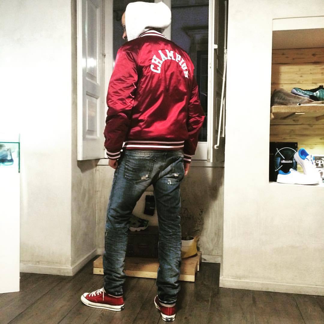 burgundy champion outfit