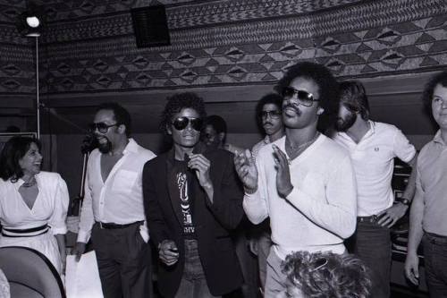 Michael Jackson, Stevie Wonder and the rest of the... - Eclectic Vibes