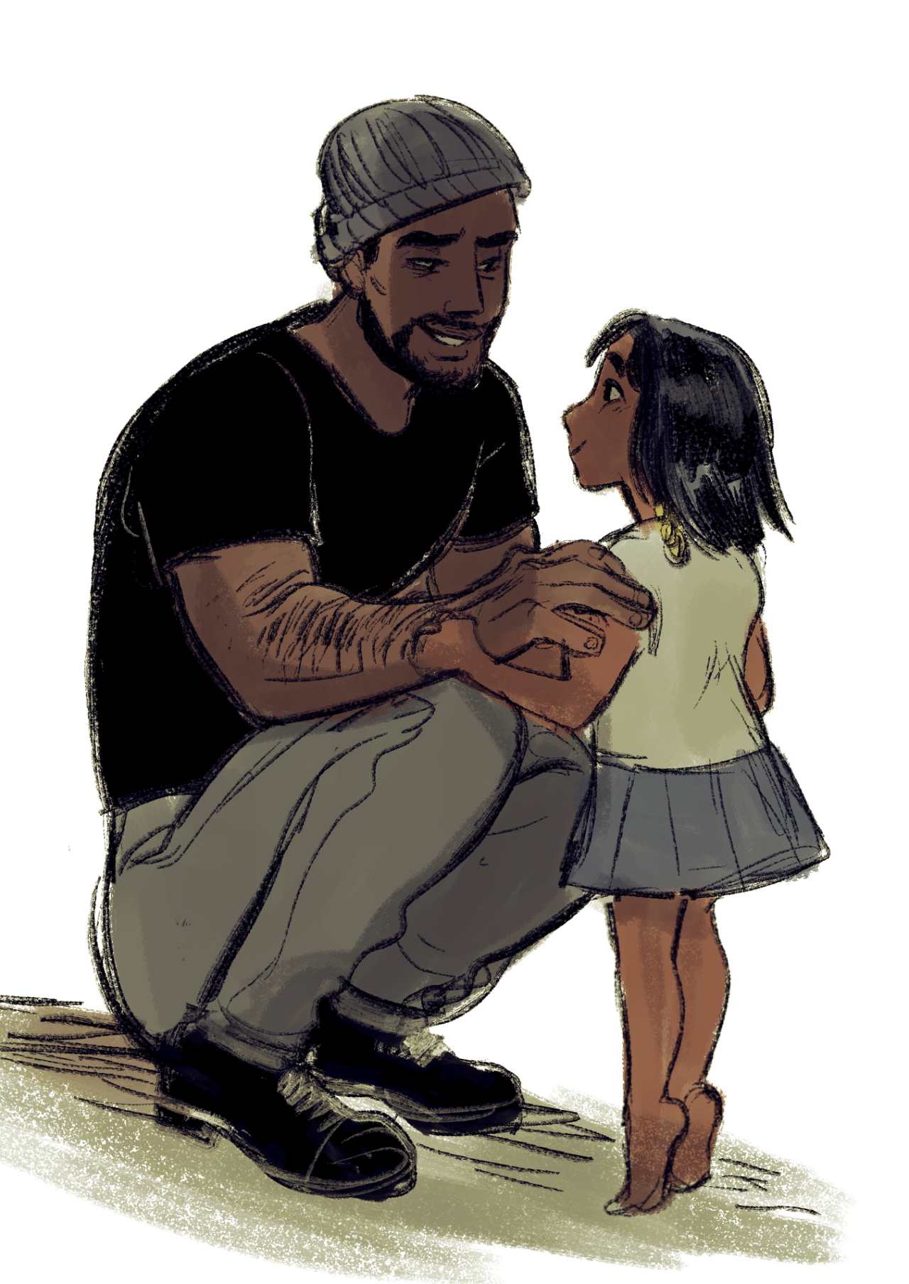 bevsi: babysitting 