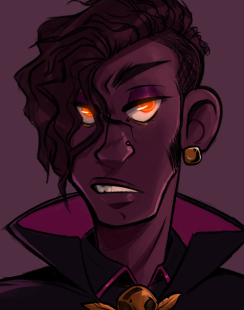 prinxe-archive: Firstname ‘shitty vampire oc’ Kravitz is lowkey my fave so here&rsq