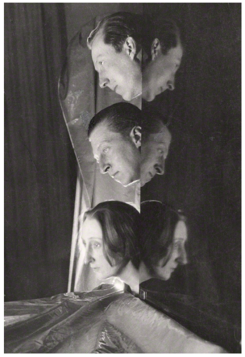 The Sitwells, by Cecil Beatonvintage bromide print, 1927via; NPG London