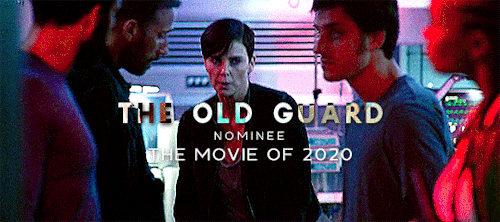 danlevys:Congratulations to the cast and crew of THE OLD GUARD on four E! PEOPLE’S