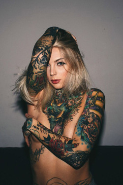 eyesfavouritecandy:  Hotter than Hell ….. follow for more #inked #tattoo #ink