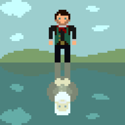 atlasartist:  “You think a dip in the river is gonna wash away the things I’ve done?&rdq