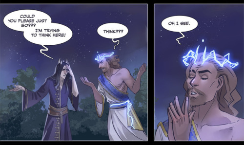 sigeel:  more nonesense. Hades-Zeus this time XD