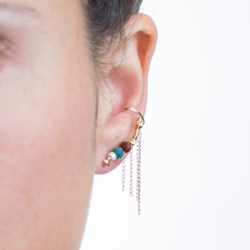 sosuperawesome:Ear cuffs and climbers by AdiMiraroJewelry on Etsy• So Super Awesome is also on Faceb