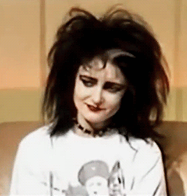 citiesindustsx:  Siouxsie looking so beautiful and so done with the interviewer’s shit