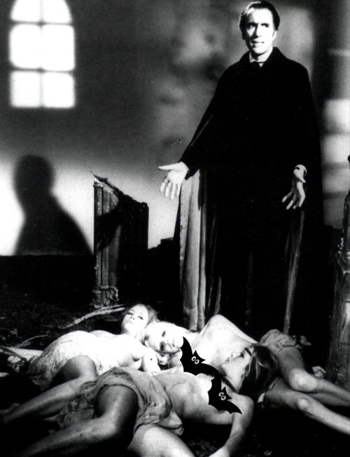 Christopher Lee’s Dracula, and the women (and some men) who are really into itEven when Christopher 