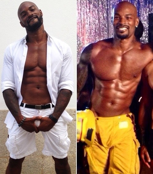 Porn photo celebrixxxtiez:  Tyson Beckford