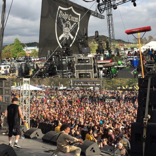 #BodyCount - Blaze & Glory Fest - San Bernardino, CA #Manslaughter