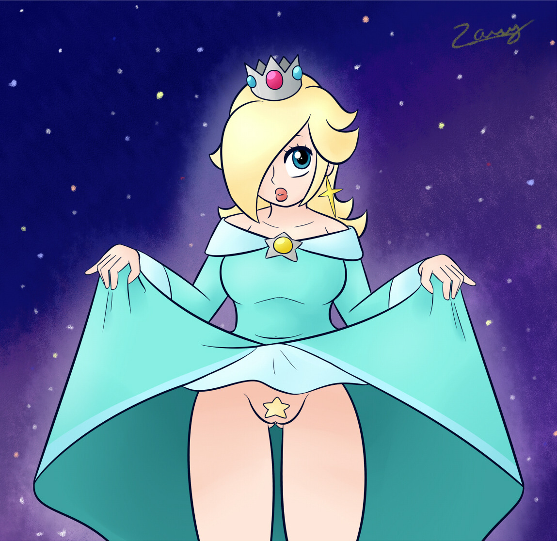 She is out of this world!-High Quality-