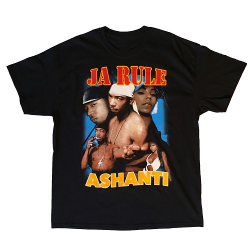 Ja Rule & Ashanti Down 4 U T-shirts Limited Online Release www.marinomorwood.com