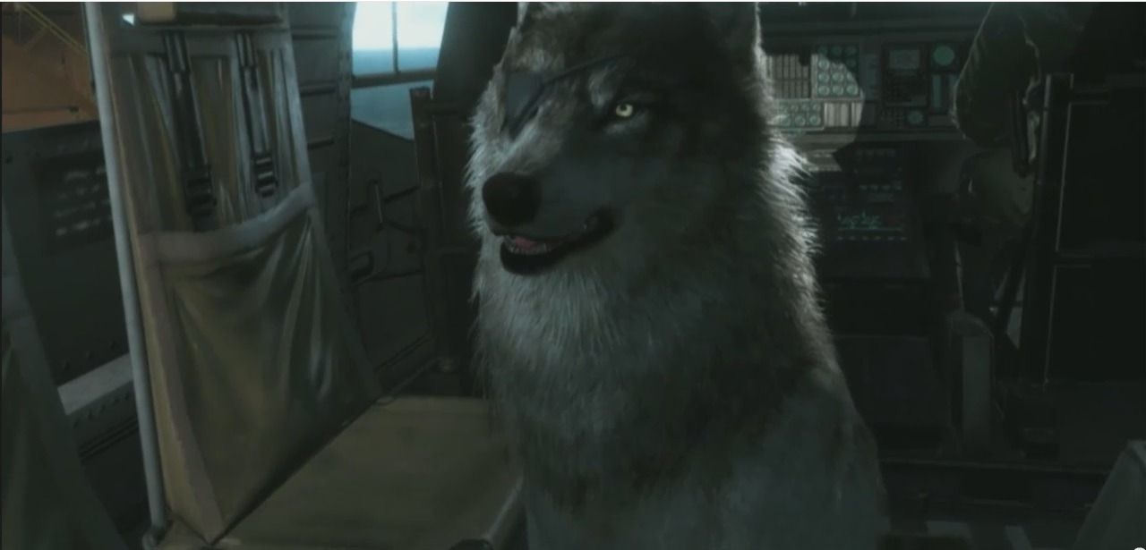 omercifulheaves:  Metal Gear Solid V lets you rescue and raise a wolf pup that