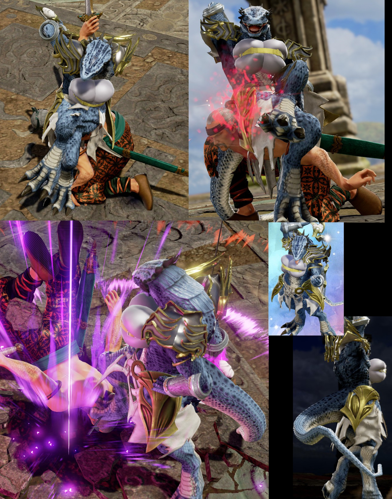 scrungusbungus:  methados: leadcricket:  methados:  No female option for Lizard race? 