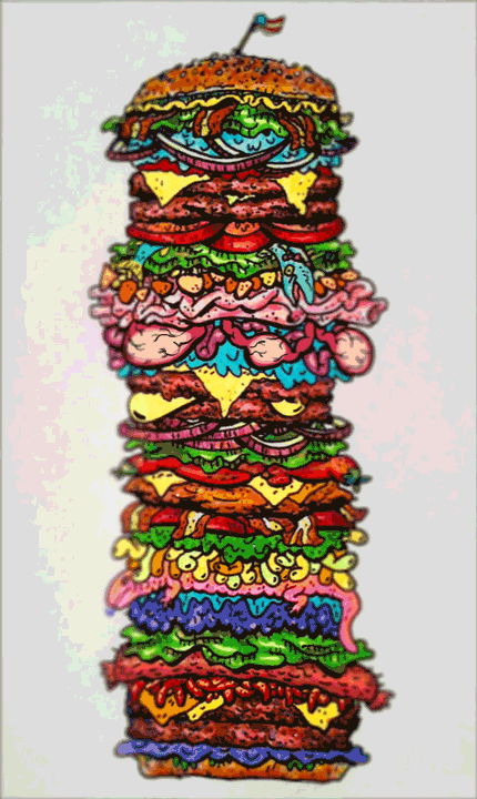 nickbachman:  My burger gif finally uploads!