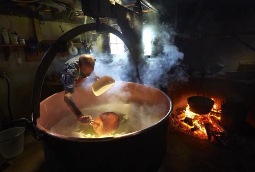 Porn Pics Curds and whey (cheesemaker Jacques Murith