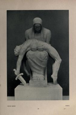 the-two-germanys:Pieta. Fritz BehnG.J. Wolf München: Verlag von F. Bruckmann, 1920.