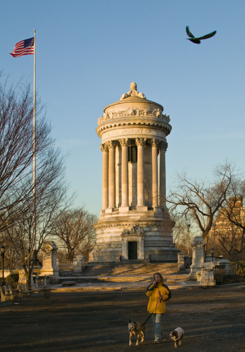  Soldiers’ and Sailors’ Memorial; Paul E. Duboy, Sculptor; Charles W. and Arthur A. Stou